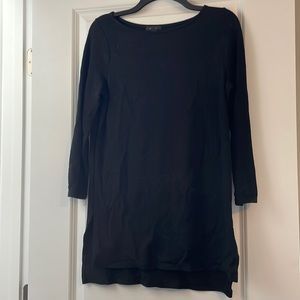 Halogen black tunic. NWOT